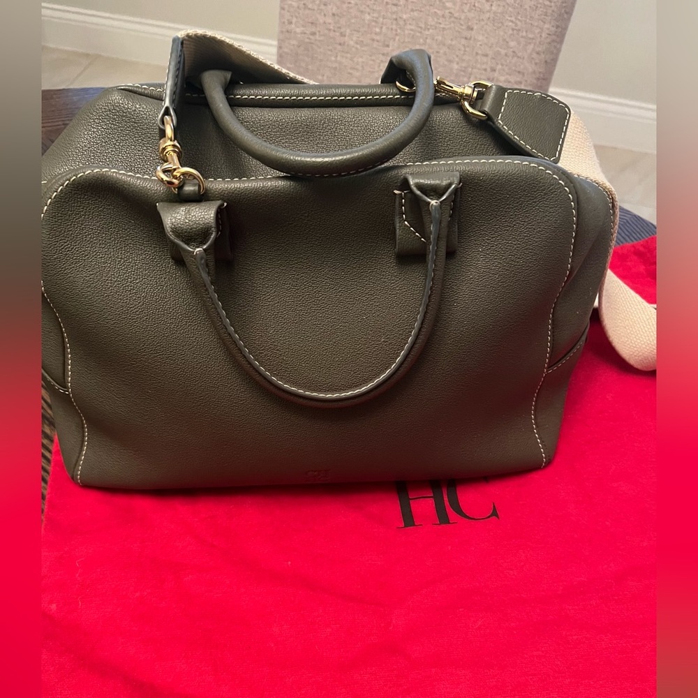 Carolina Herrera Blason Medium Handbag